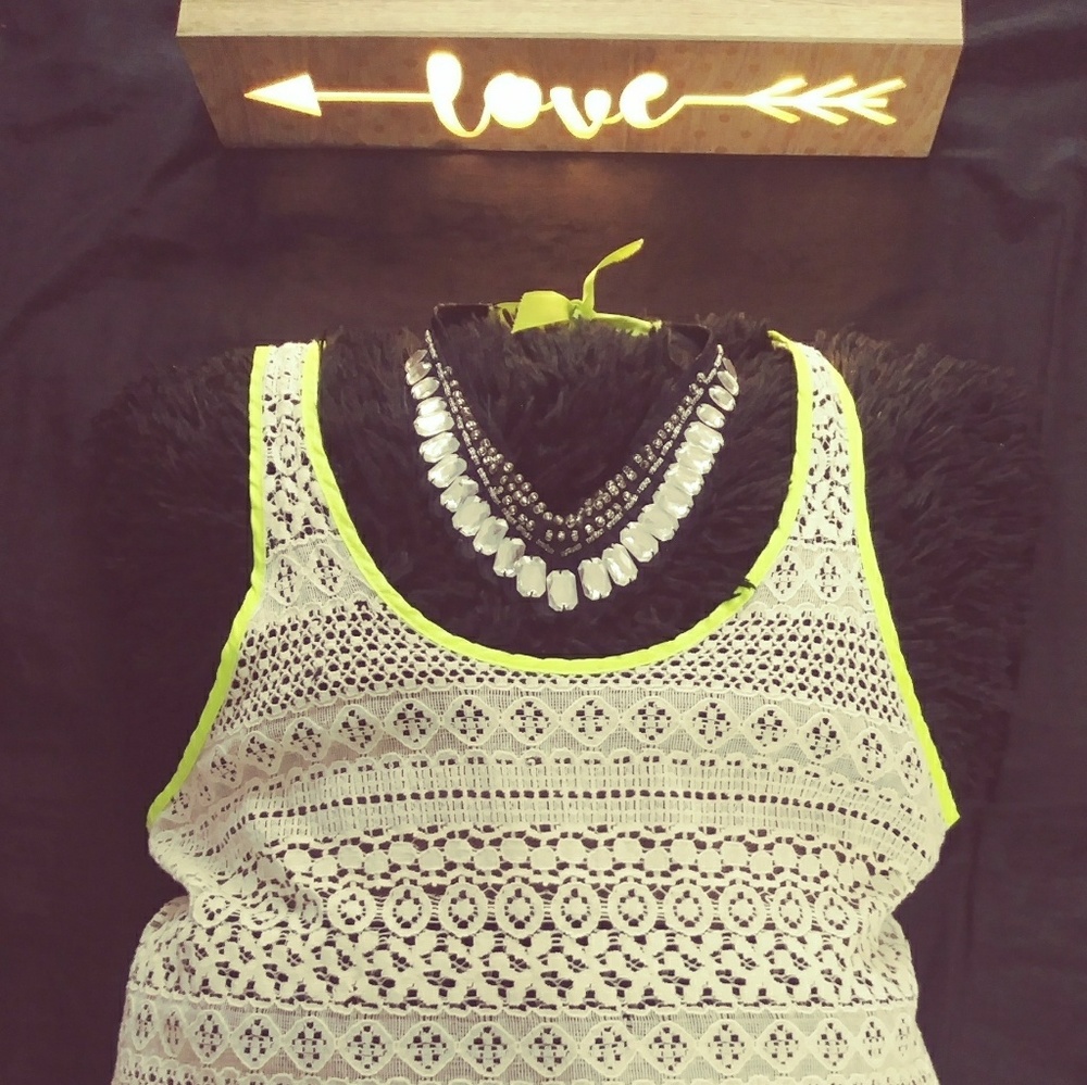 Lace blouse
